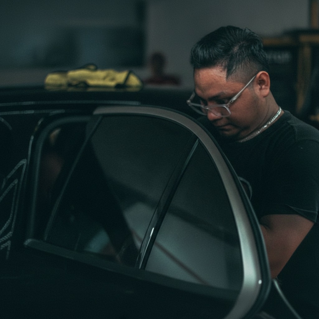 Aplicacin de pelcula protectora